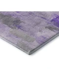 Addison Mayfield Purple AMF1967 - 8ft. Round Rug
