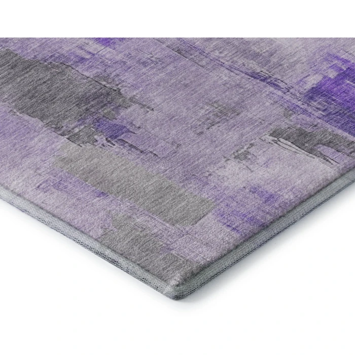 Addison Mayfield Purple AMF1967 2ft. 3in. x 7ft. 6in. Rect. Rug