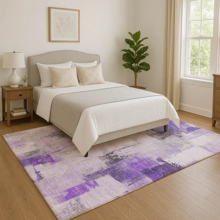 Addison Mayfield Purple AMF1967 2ft. 3in. x 7ft. 6in. Rect. Rug