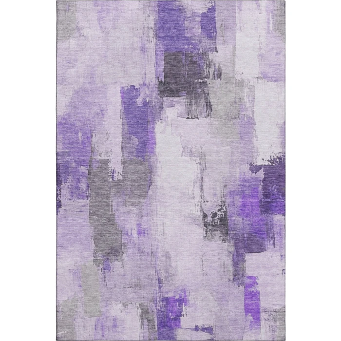 Addison Mayfield Purple AMF1967 2ft. 3in. x 7ft. 6in. Rect. Rug