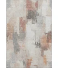Addison Mayfield Orange AMF1967 - 8ft. Round Rug