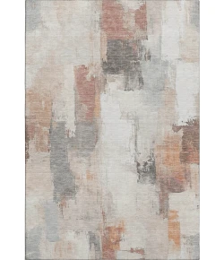 Addison Mayfield Orange AMF1967 - 8ft. Round Rug