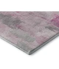 Addison Mayfield Pink AMF1967 - 8ft. Round Rug