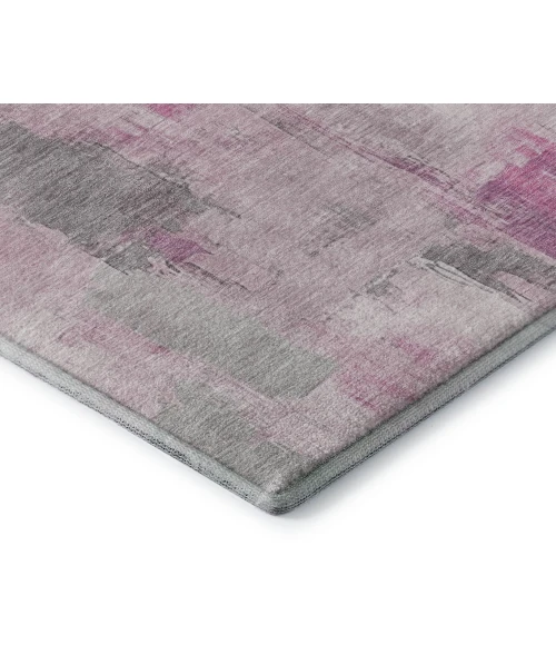 Addison Mayfield Pink AMF1967 - 8ft. Round Rug