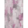 Addison Mayfield Pink AMF1967 - 8ft. Round Rug