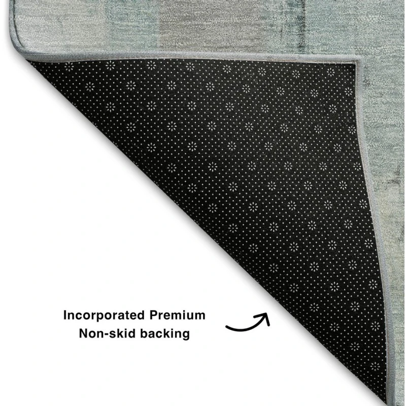 Addison Mayfield Teal AMF1967 9ft. x 12ft. Rect. Rug