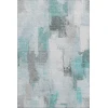 Addison Mayfield Teal AMF1967 - 8ft. Round Rug
