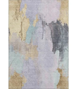 Addison Mayfield Purple AMF1968 8ft. x 10ft. Rect. Rug