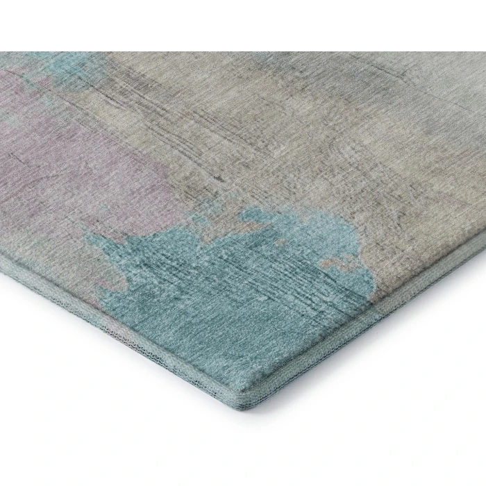 Addison Mayfield Teal AMF1968 9ft. x 12ft. Rect. Rug