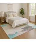 Addison Mayfield Teal AMF1968 9ft. x 12ft. Rect. Rug