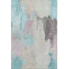 Addison Mayfield Teal AMF1968 8ft. x 10ft. Rect. Rug