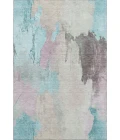 Addison Mayfield Teal AMF1968 9ft. x 12ft. Rect. Rug