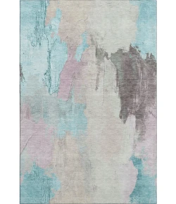 Addison Mayfield Teal AMF1968 9ft. x 12ft. Rect. Rug