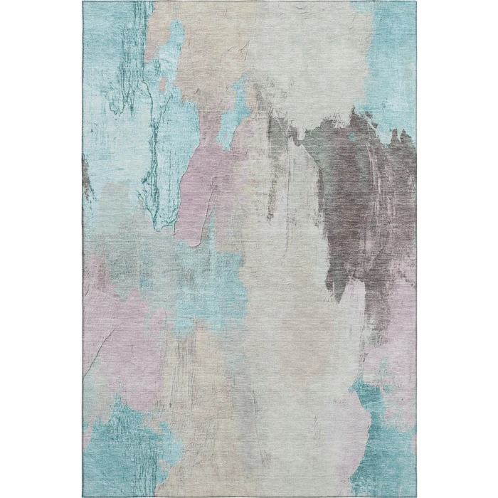 Addison Mayfield Teal AMF1968 9ft. x 12ft. Rect. Rug