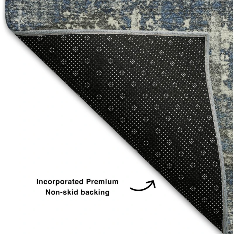 Addison Mayfield Blue AMF1969 2ft. 3in. x 7ft. 6in. Rect. Rug