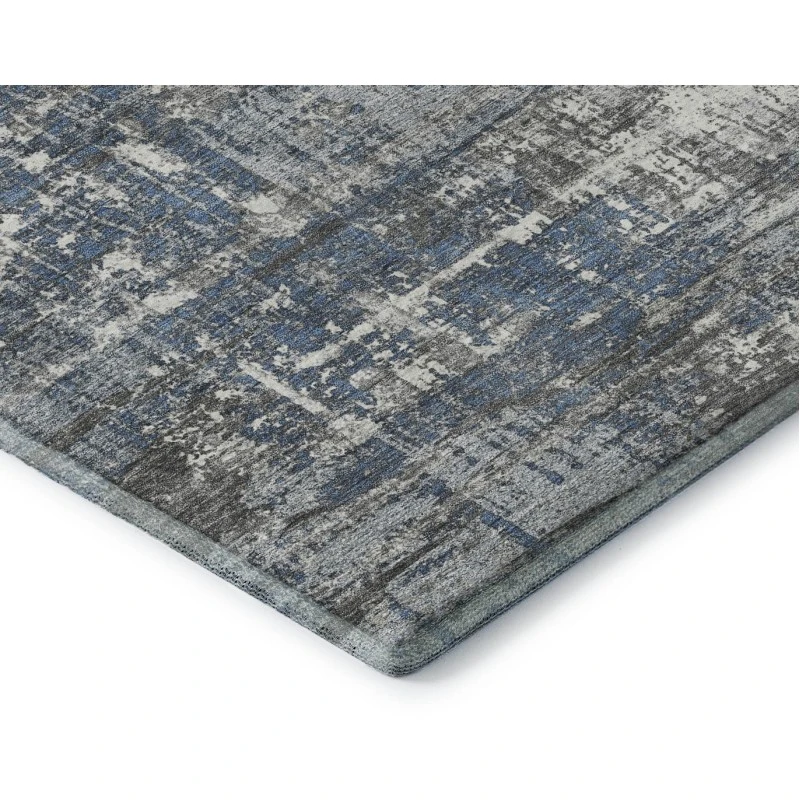 Addison Mayfield Blue AMF1969 2ft. 3in. x 7ft. 6in. Rect. Rug