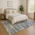 Addison Mayfield Blue AMF1969 2ft. 3in. x 7ft. 6in. Rect. Rug