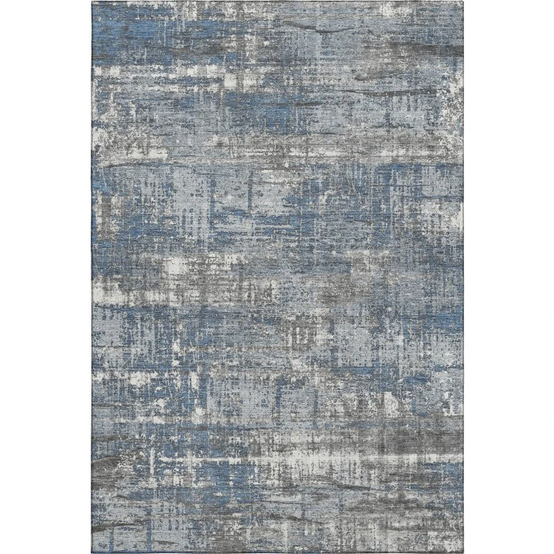 Addison Mayfield Blue AMF1969 2ft. 3in. x 7ft. 6in. Rect. Rug