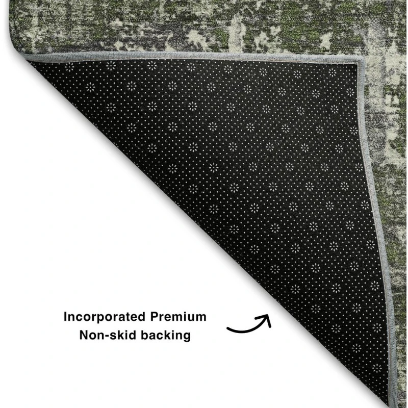 Addison Mayfield Green AMF1969 8ft. x 10ft. Rect. Rug