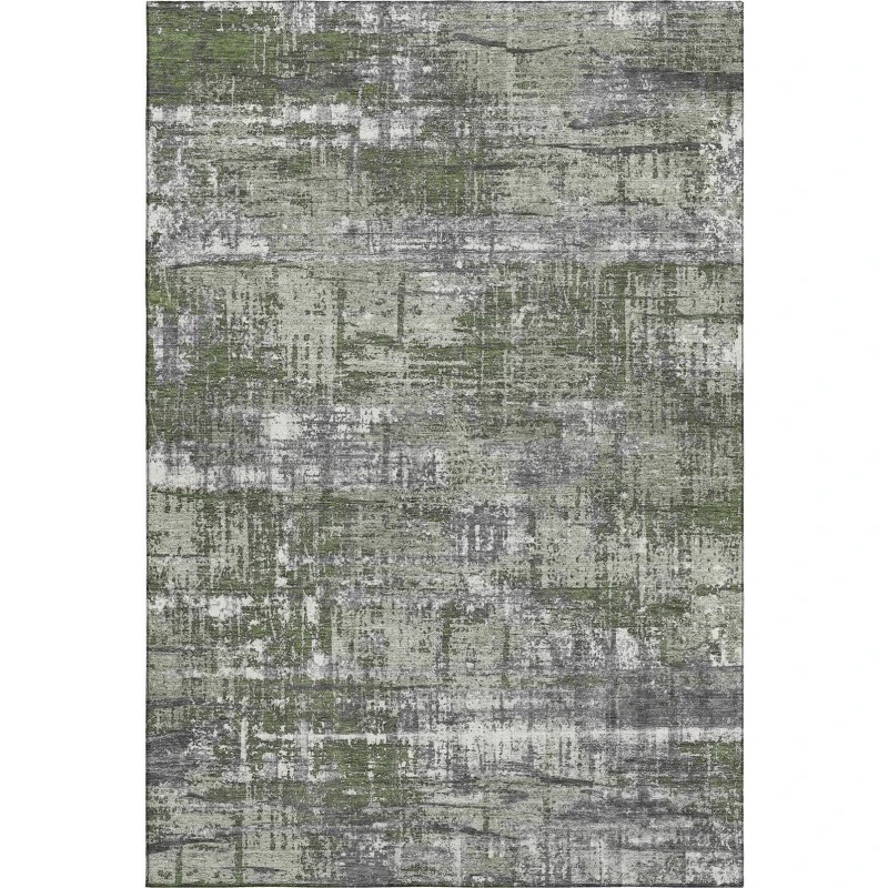 Addison Mayfield Green AMF1969 8ft. x 10ft. Rect. Rug