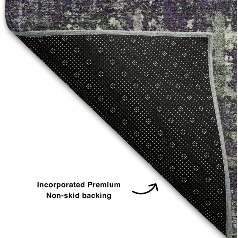 Addison Mayfield Purple AMF1969 2ft. 3in. x 7ft. 6in. Rect. Rug