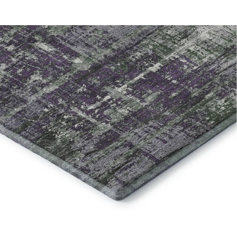 Addison Mayfield Purple AMF1969 2ft. 3in. x 7ft. 6in. Rect. Rug