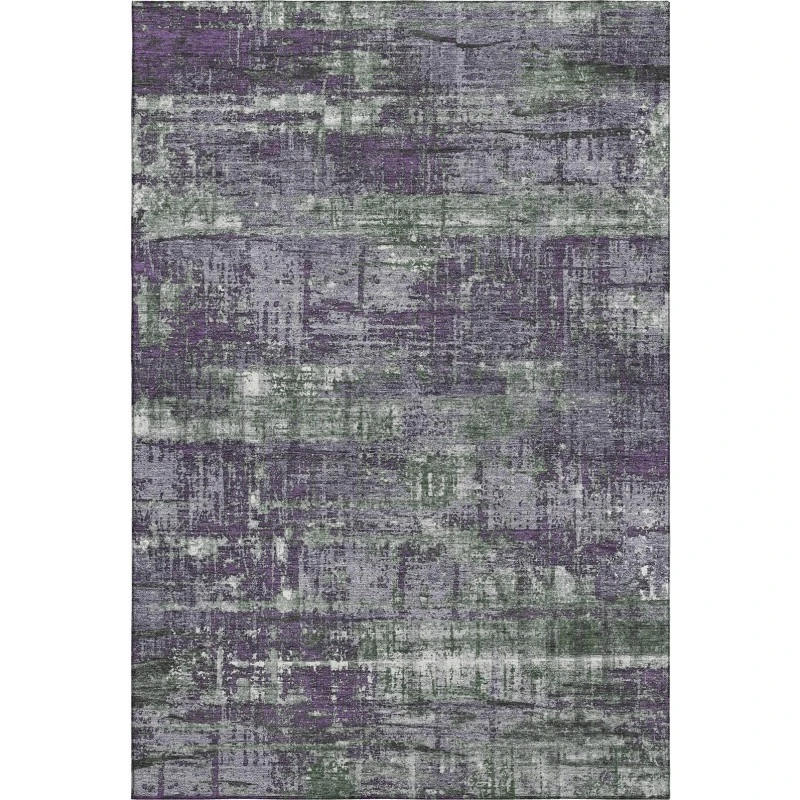 Addison Mayfield Purple AMF1969 2ft. 3in. x 7ft. 6in. Rect. Rug