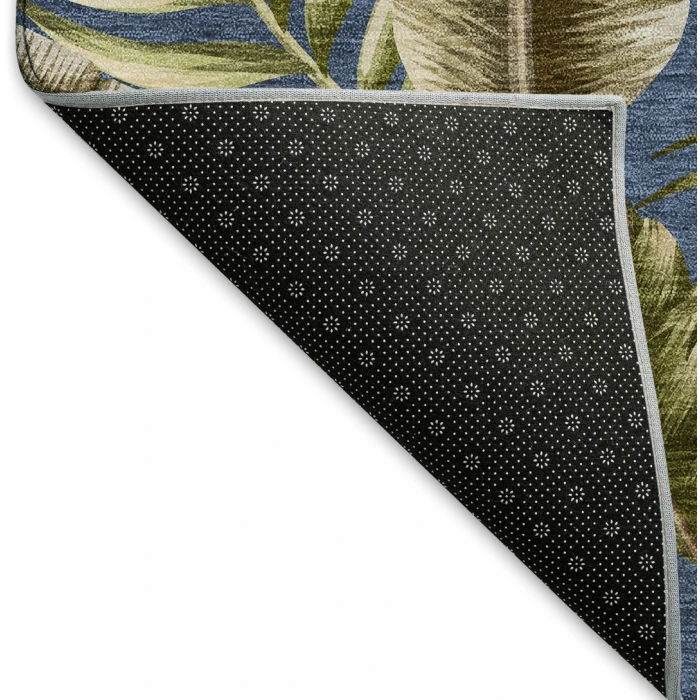 Addison Mayfield Blue AMF196 5ft. x 7ft. 6in. Rect. Rug
