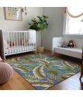 Addison Mayfield Blue AMF196 9ft. x 12ft. Rect. Rug