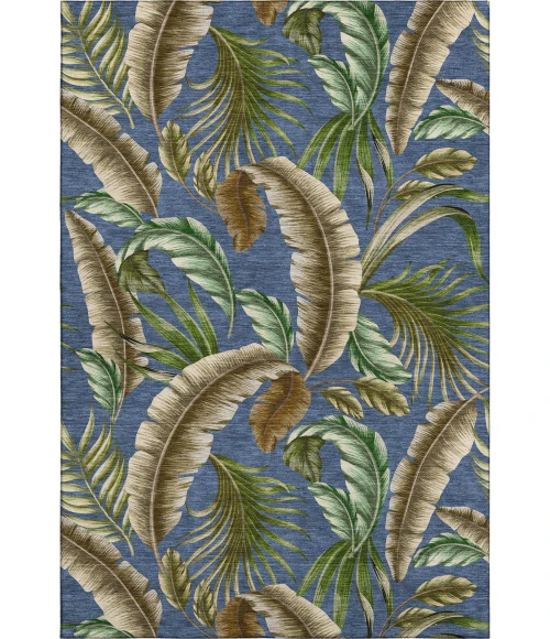 Addison Mayfield Blue AMF196 9ft. x 12ft. Rect. Rug