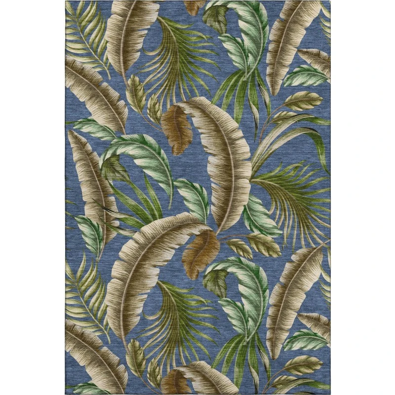 Addison Mayfield Blue AMF196 8ft. x 10ft. Rect. Rug