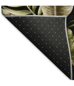 Addison Mayfield Black AMF196 9ft. x 12ft. Rect. Rug