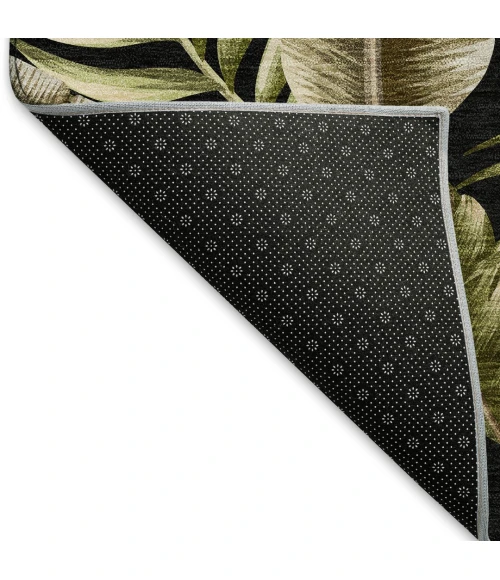 Addison Mayfield Black AMF196 2ft. 3in. x 7ft. 6in. Rect. Rug