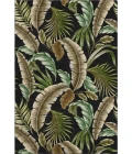 Addison Mayfield Black AMF196 2ft. 3in. x 7ft. 6in. Rect. Rug