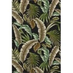 Addison Mayfield Black AMF196 8ft. x 10ft. Rect. Rug