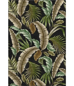 Addison Mayfield Black AMF196 9ft. x 12ft. Rect. Rug