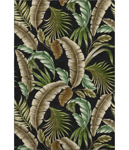 Addison Mayfield Black AMF196 2ft. 3in. x 7ft. 6in. Rect. Rug