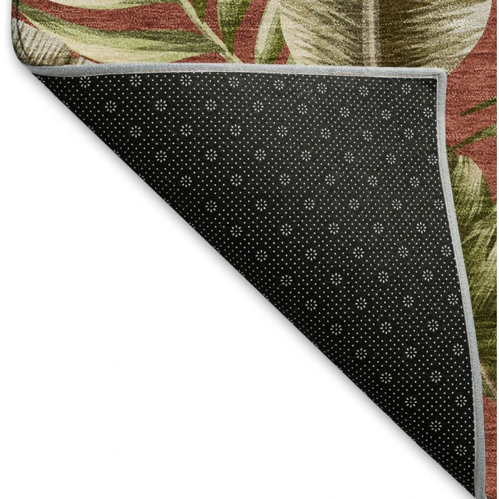 Addison Mayfield Red AMF196 5ft. x 7ft. 6in. Rect. Rug