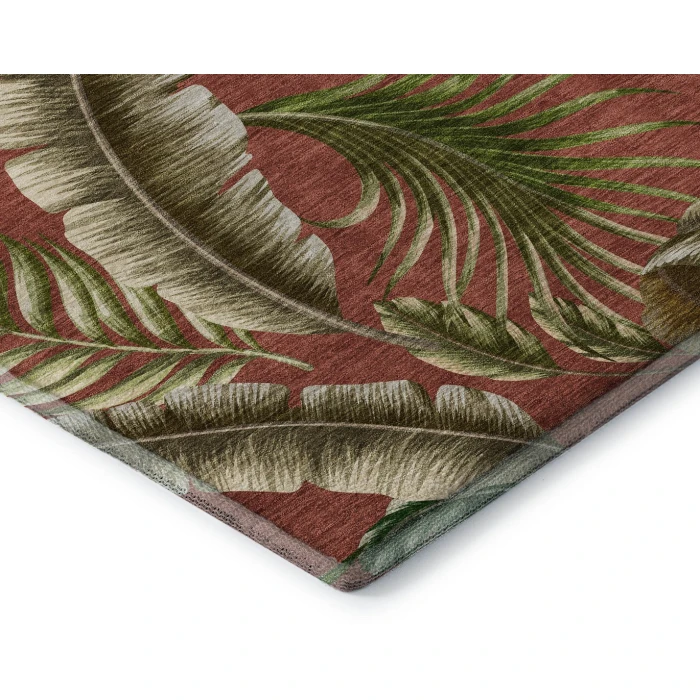 Addison Mayfield Red AMF196 5ft. x 7ft. 6in. Rect. Rug