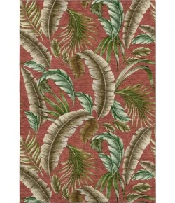 Addison Mayfield Red AMF196 8ft. x 10ft. Rect. Rug