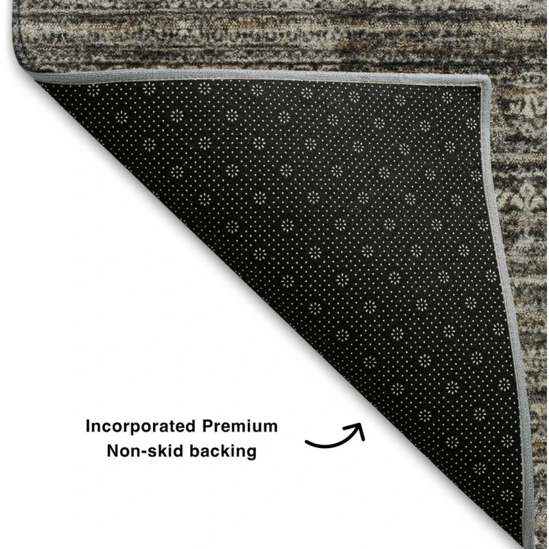 Addison Mayfield Brown AMF1971 8ft. x 10ft. Rect. Rug