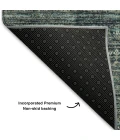 Addison Mayfield Teal AMF1971 - 8ft. Round Rug
