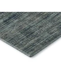Addison Mayfield Teal AMF1971 - 8ft. Round Rug