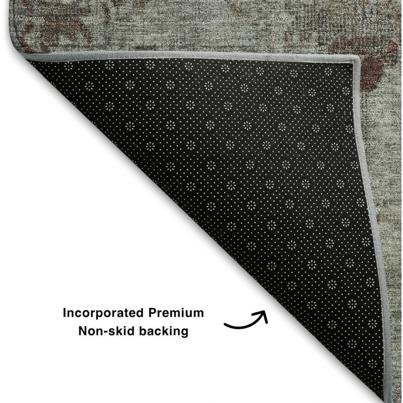 Addison Mayfield Gray AMF1972 2ft. 3in. x 7ft. 6in. Rect. Rug