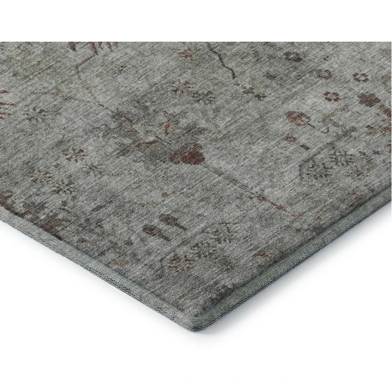 Addison Mayfield Gray AMF1972 2ft. 3in. x 7ft. 6in. Rect. Rug