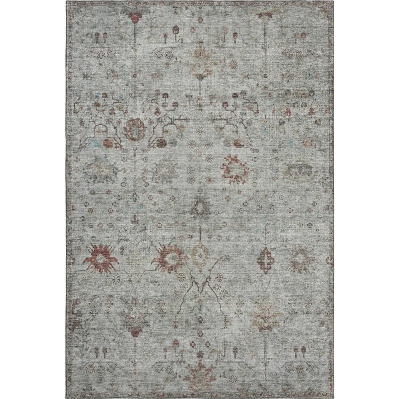 Addison Mayfield Gray AMF1972 2ft. 3in. x 7ft. 6in. Rect. Rug