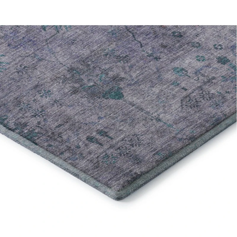 Addison Mayfield Purple AMF1972 9ft. x 12ft. Rect. Rug