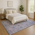 Addison Mayfield Purple AMF1972 9ft. x 12ft. Rect. Rug