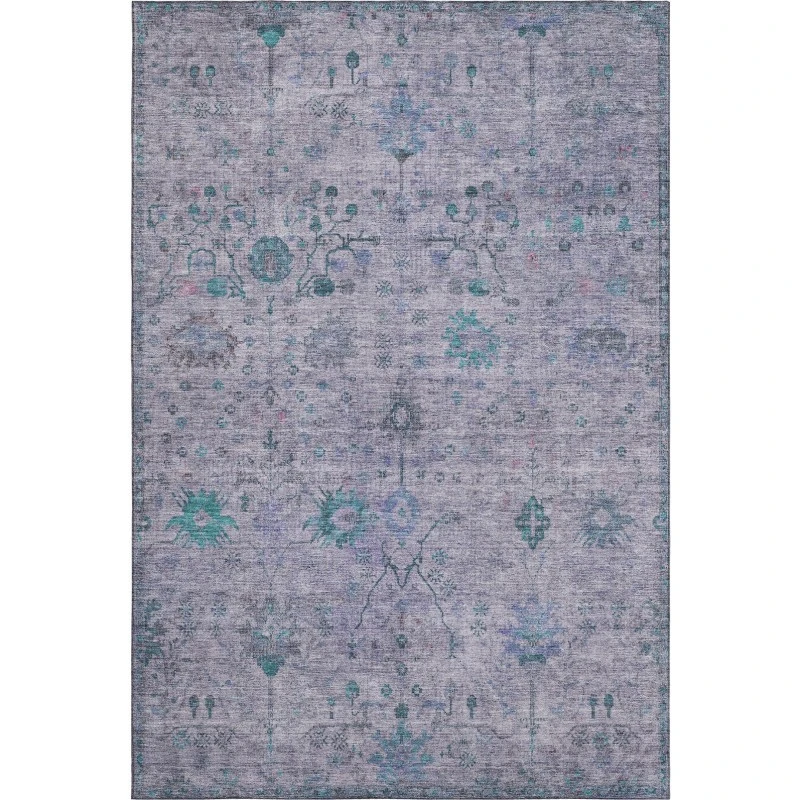Addison Mayfield Purple AMF1972 9ft. x 12ft. Rect. Rug