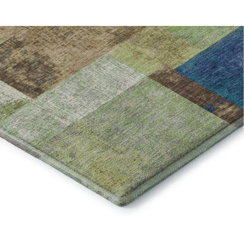 Addison Mayfield Blue AMF1974 9ft. x 12ft. Rect. Rug